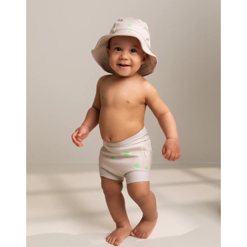 MarMar Neopreen Zwemkleding - Swen - Bloemen - Clover Crab - Zwemkleding - MamaMilla