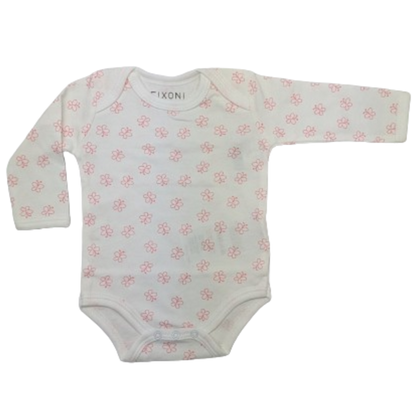Fixoni body - Nieuw Nadja - Vlinder - Wit - Kleding - MamaMilla