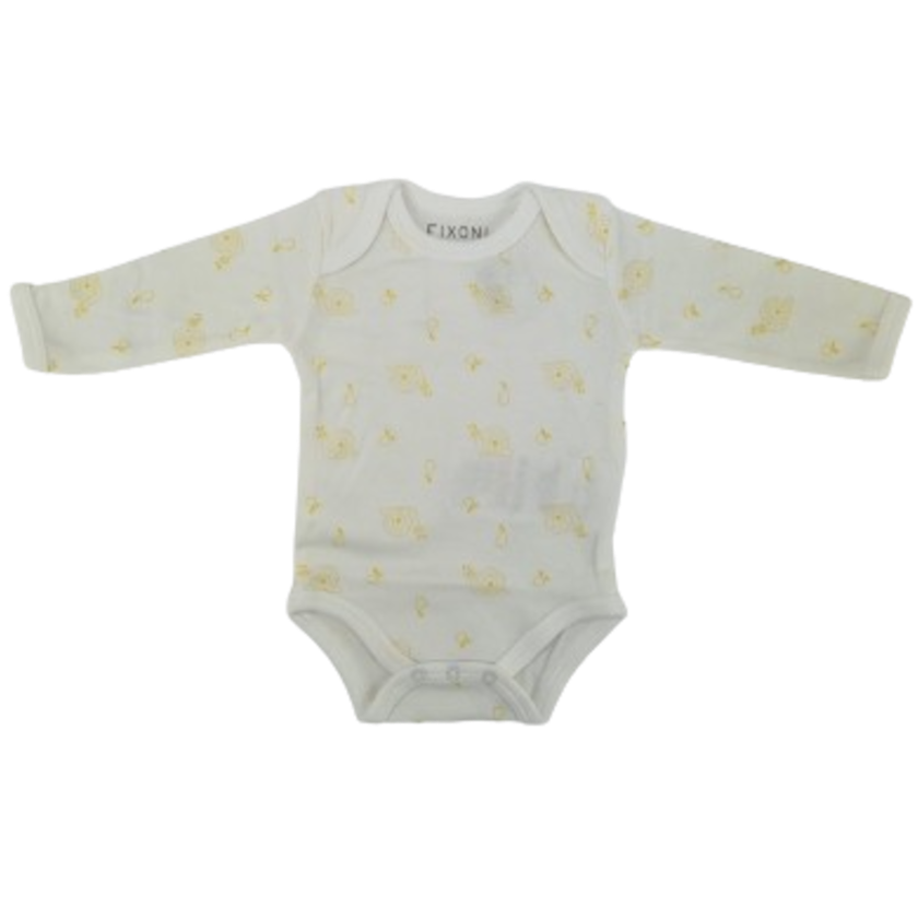 Fixoni body - Nieuwe Nadja - Slak - Wit - Kleding - MamaMilla