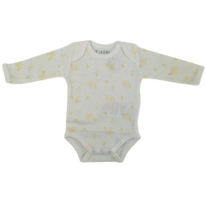 Fixoni body - Nieuwe Nadja - Slak - Wit - Kleding - MamaMilla