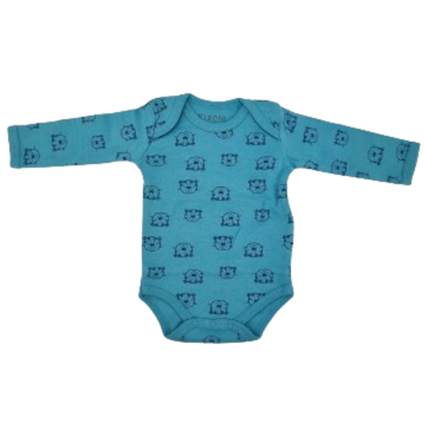Fixoni body - Nieuw Nadja - Tijger - Blauw - Kleding - MamaMilla