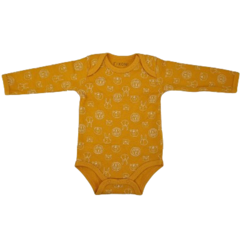 Fixoni body - Nieuwe Nadja - Leeuw - Oranje - Kleding - MamaMilla