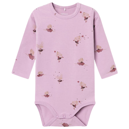 Noem het lichaam - Ryraja - Ballerina Muis - Lavendelmist - Lichaam - MamaMilla