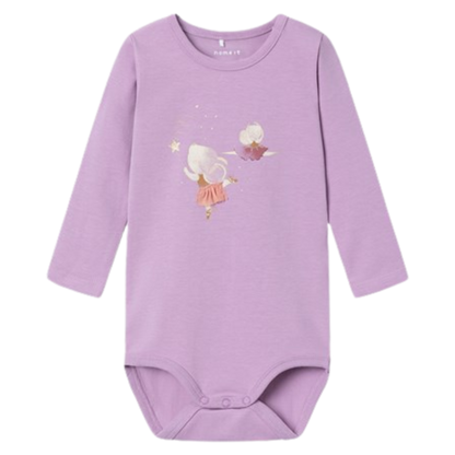 Name it body met tule detail - Ryra - Ballerina Mouse - Lavender Mist - Body - MamaMilla