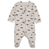 Fixoni jumpsuit/nachtpak met voetjes - Vliegtuigen - India Inkt - Jumpsuit - MamaMilla