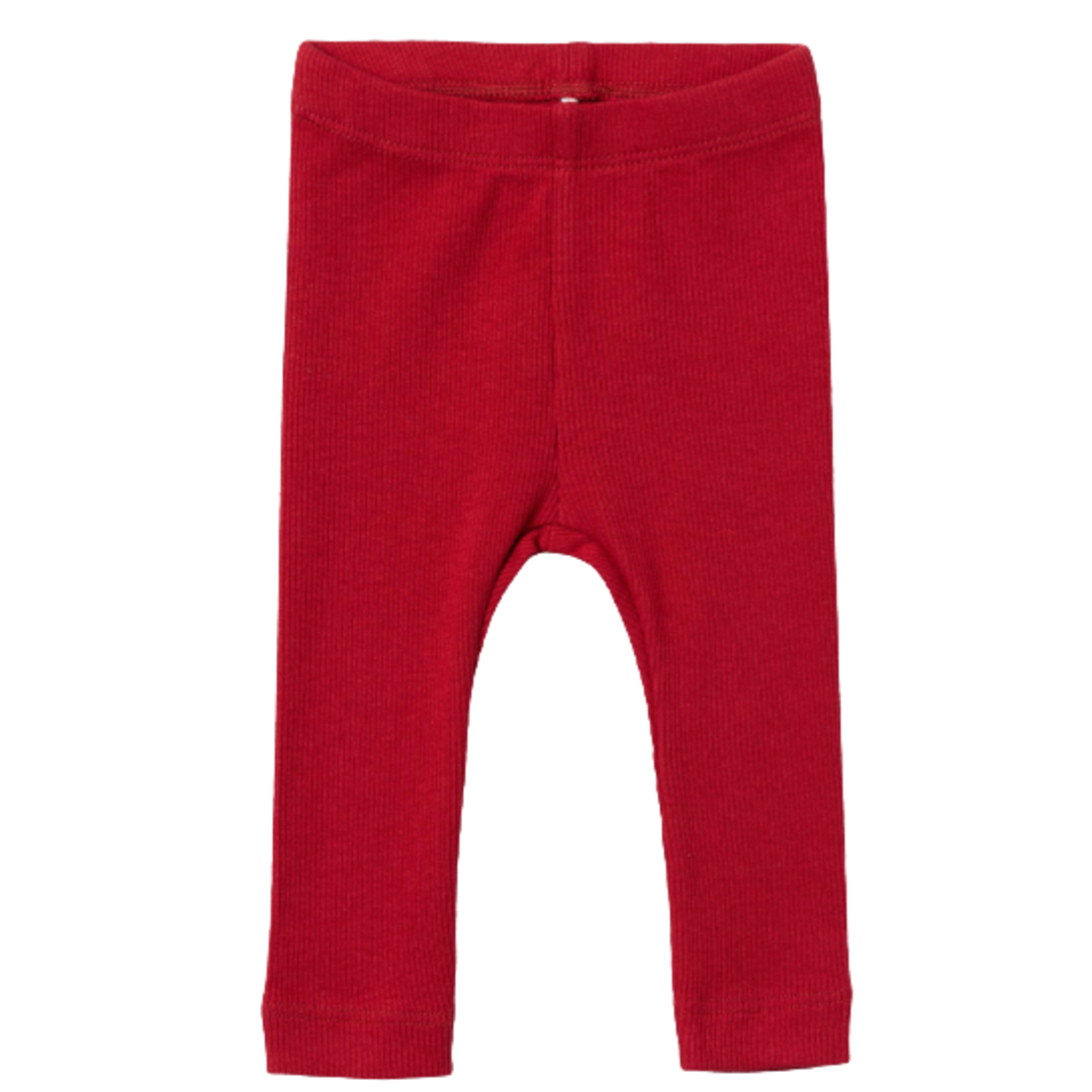 Name it legging - Kab - Christmas - Jester Red - Broek - MamaMilla