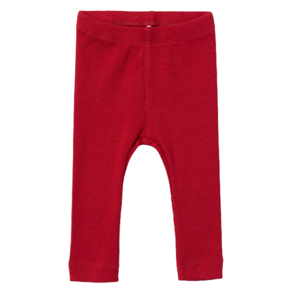 Name it legging - Kab - Christmas - Jester Red - Broek - MamaMilla