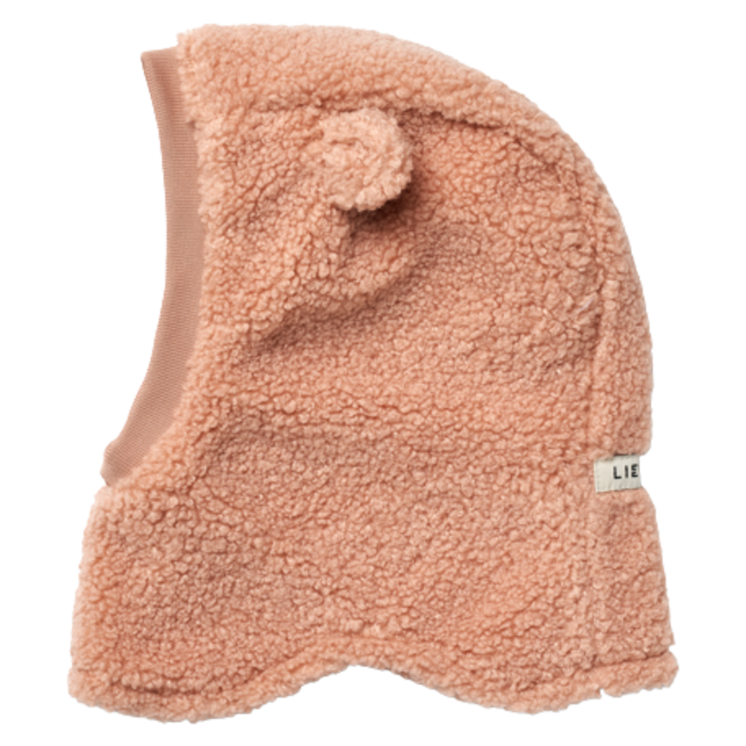 Liewood Olifantmuts met oren - Olaf - Pale Toscane Rose - Babymutsje - MamaMilla