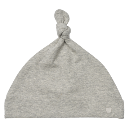 Liewood Baby Muts - Adora - Lichtgrijs Melange - Babymutsje - MamaMilla