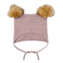 Name it Muts van wol met Pom Pom - Wuppo - Gewei - Babymutsje - MamaMilla