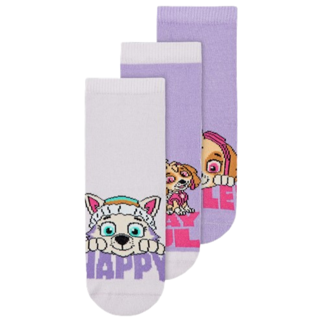 Name it 3 pack sokken met Paw Patrol - Jumi - Sand Verbena - Sokken - MamaMilla