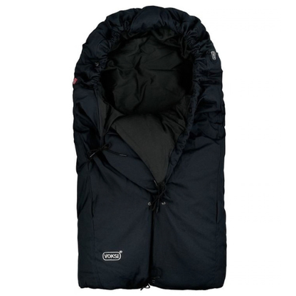 Voksi Classic+ Mini kørepose - Black Black