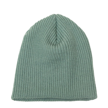 Joha Muts in dikke ribstof - Wol - Mint - Muts - MamaMilla