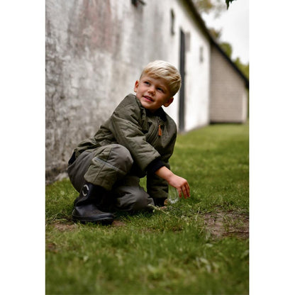Mikk-Line thermische jas - Dusty Olive - Thermische kleding - MamaMilla