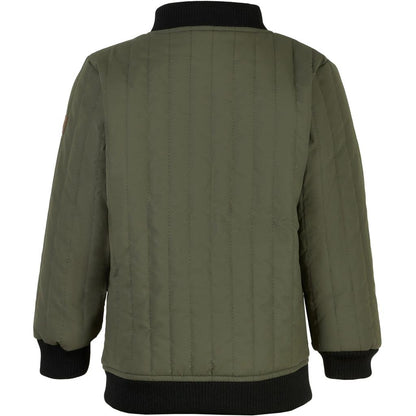 Mikk-Line thermische jas - Dusty Olive - Thermische kleding - MamaMilla