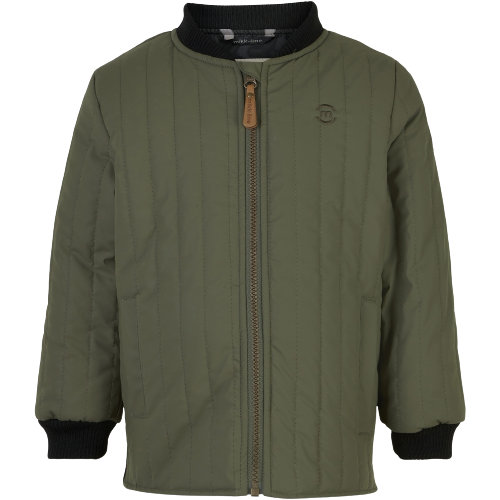 Mikk-Line thermische jas - Dusty Olive - Thermische kleding - MamaMilla