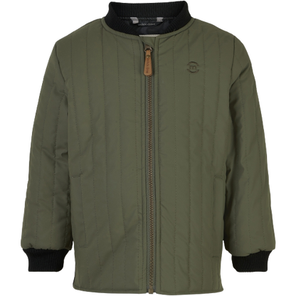 Mikk-Line thermische jas - Dusty Olive - Thermische kleding - MamaMilla