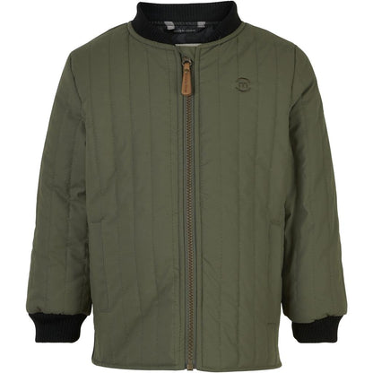Mikk-Line thermische jas - Dusty Olive - Thermische kleding - MamaMilla