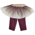 Minymo legging met tule rok - broek - MamaMilla