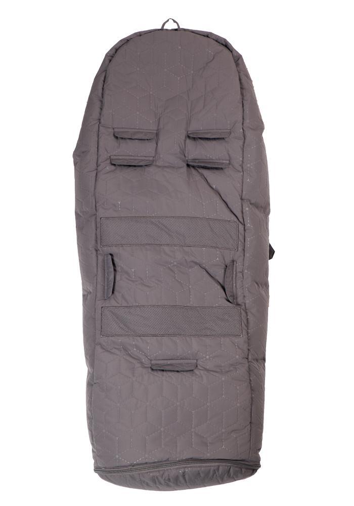 EasyGrow reistas/slaapzak - Exclusive - Grey Solid - Reistas - MamaMilla