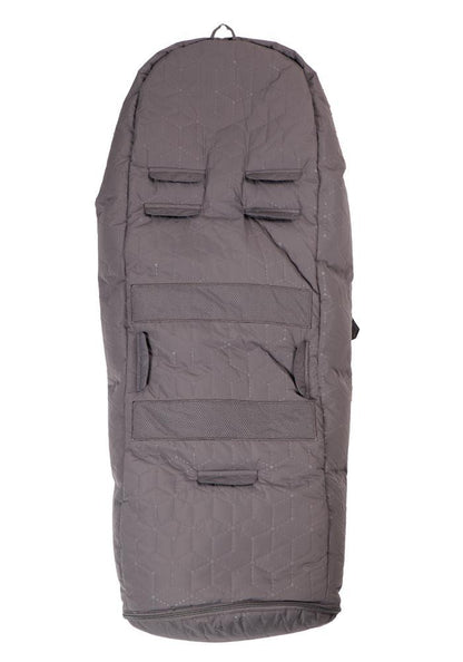 EasyGrow reistas/slaapzak - Exclusive - Grey Solid - Reistas - MamaMilla