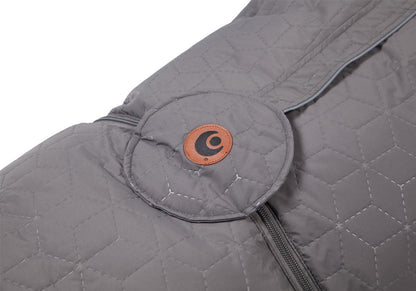 EasyGrow reistas/slaapzak - Exclusive - Grey Solid - Reistas - MamaMilla