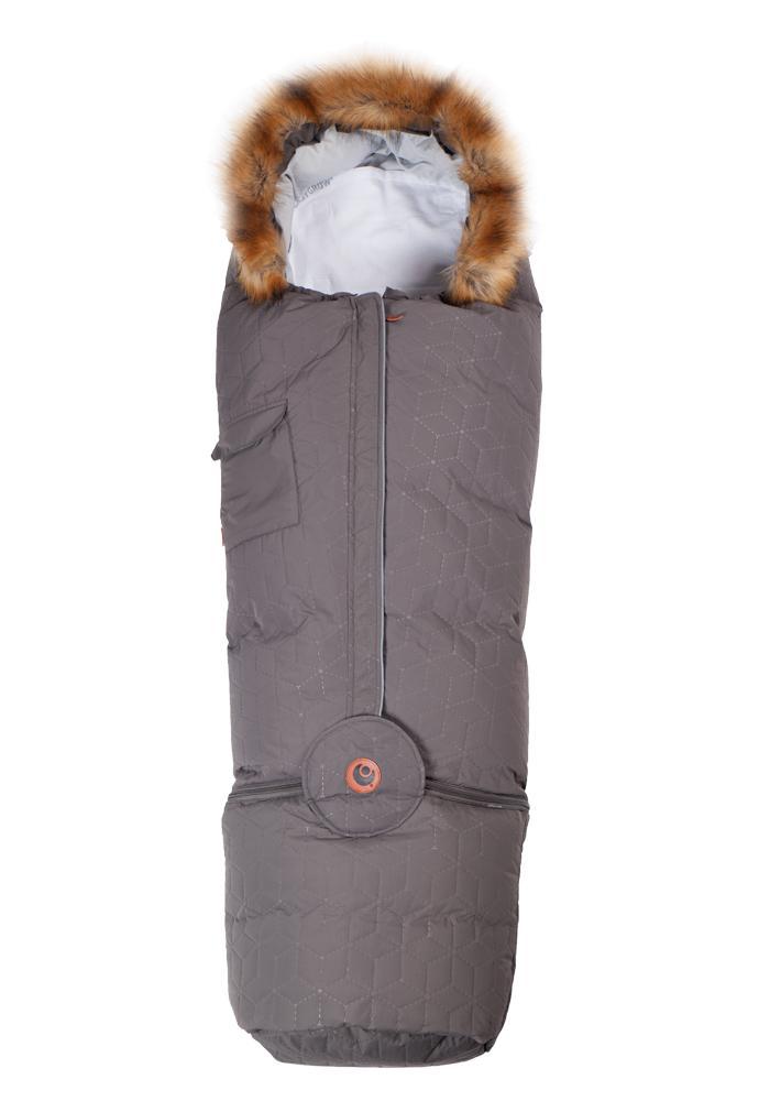 EasyGrow reistas/slaapzak - Exclusive - Grey Solid - Reistas - MamaMilla