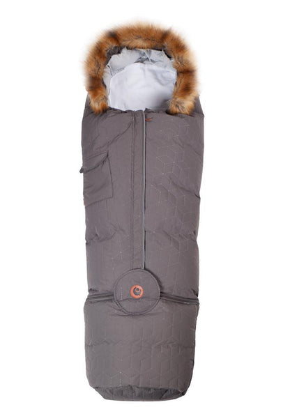 EasyGrow reistas/slaapzak - Exclusive - Grey Solid - Reistas - MamaMilla