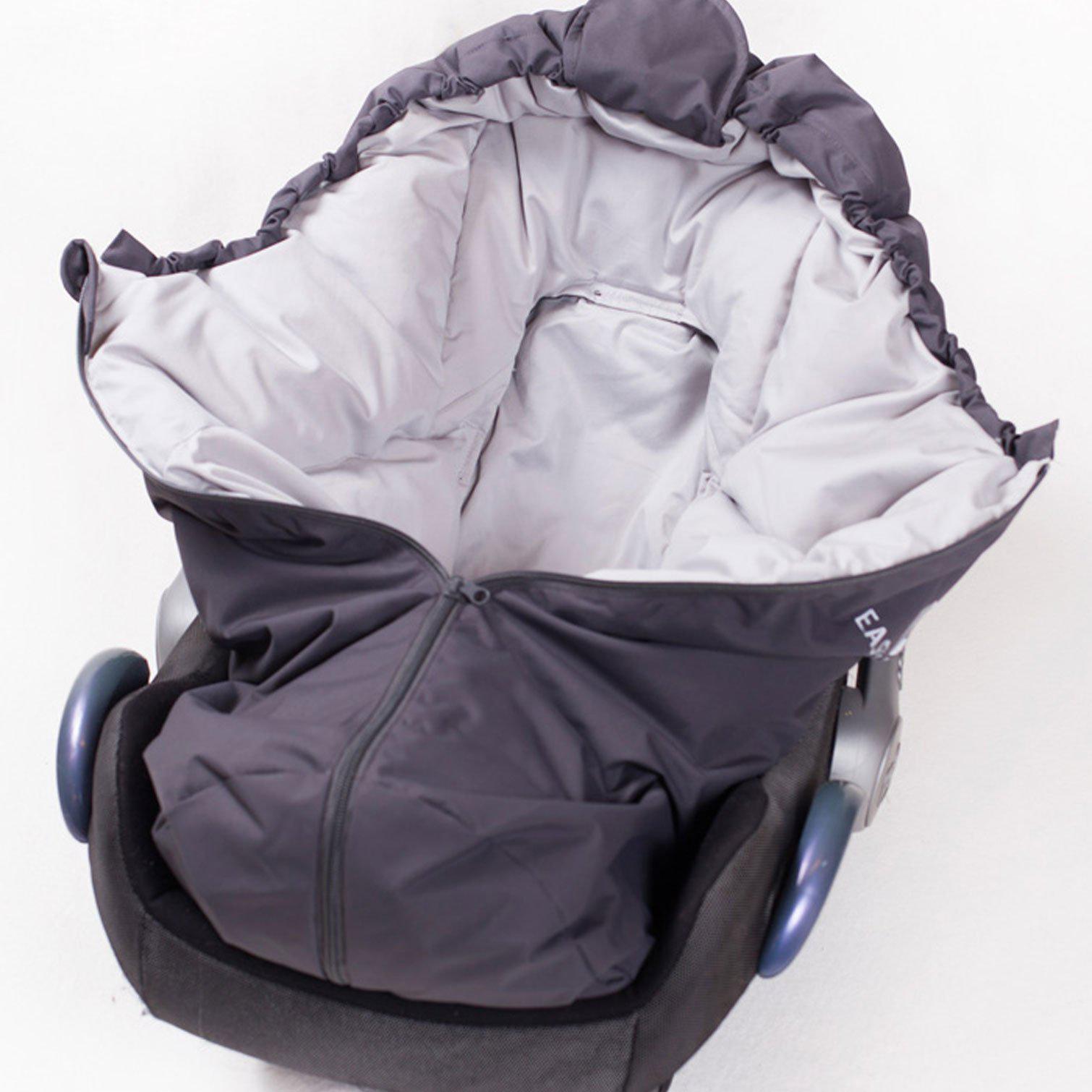 EasyGrow reistas voor de autostoel - Grijs gemêleerd - Reistas - MamaMilla