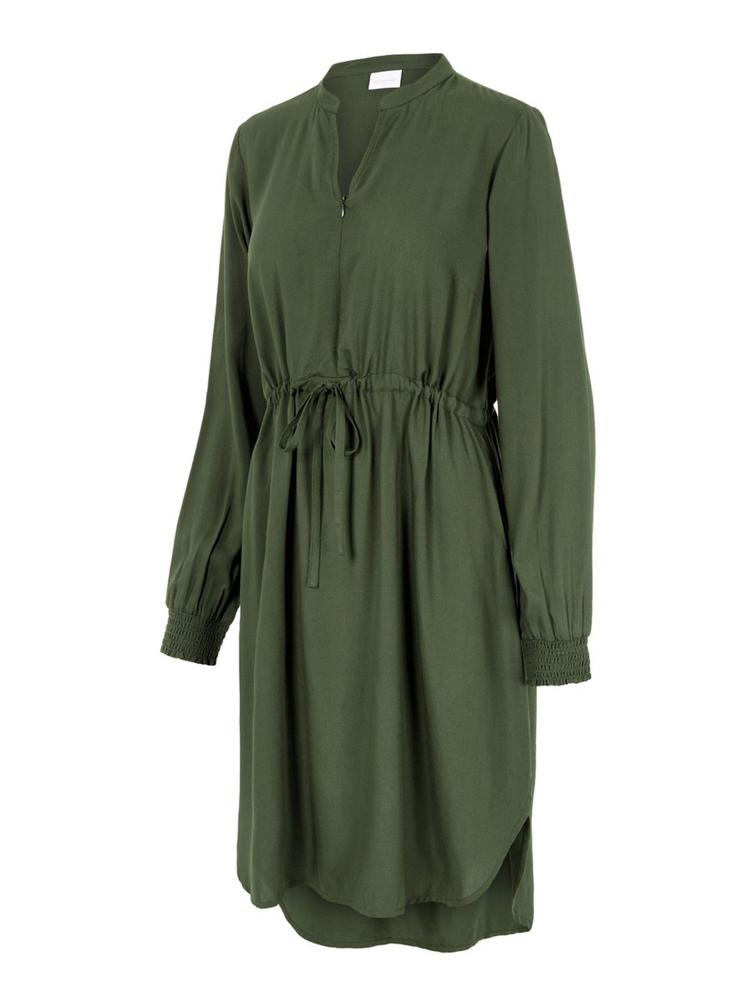 Mamalicious voedingsjurk in viscose - Zion - Voedingskleding - MamaMilla