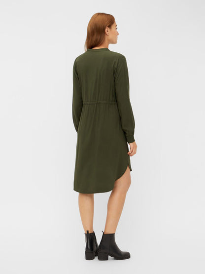 Mamalicious voedingsjurk in viscose - Zion - Voedingskleding - MamaMilla