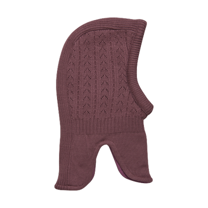 Een fant Balaclava - Vuursteen - Wollen hoed - MamaMilla