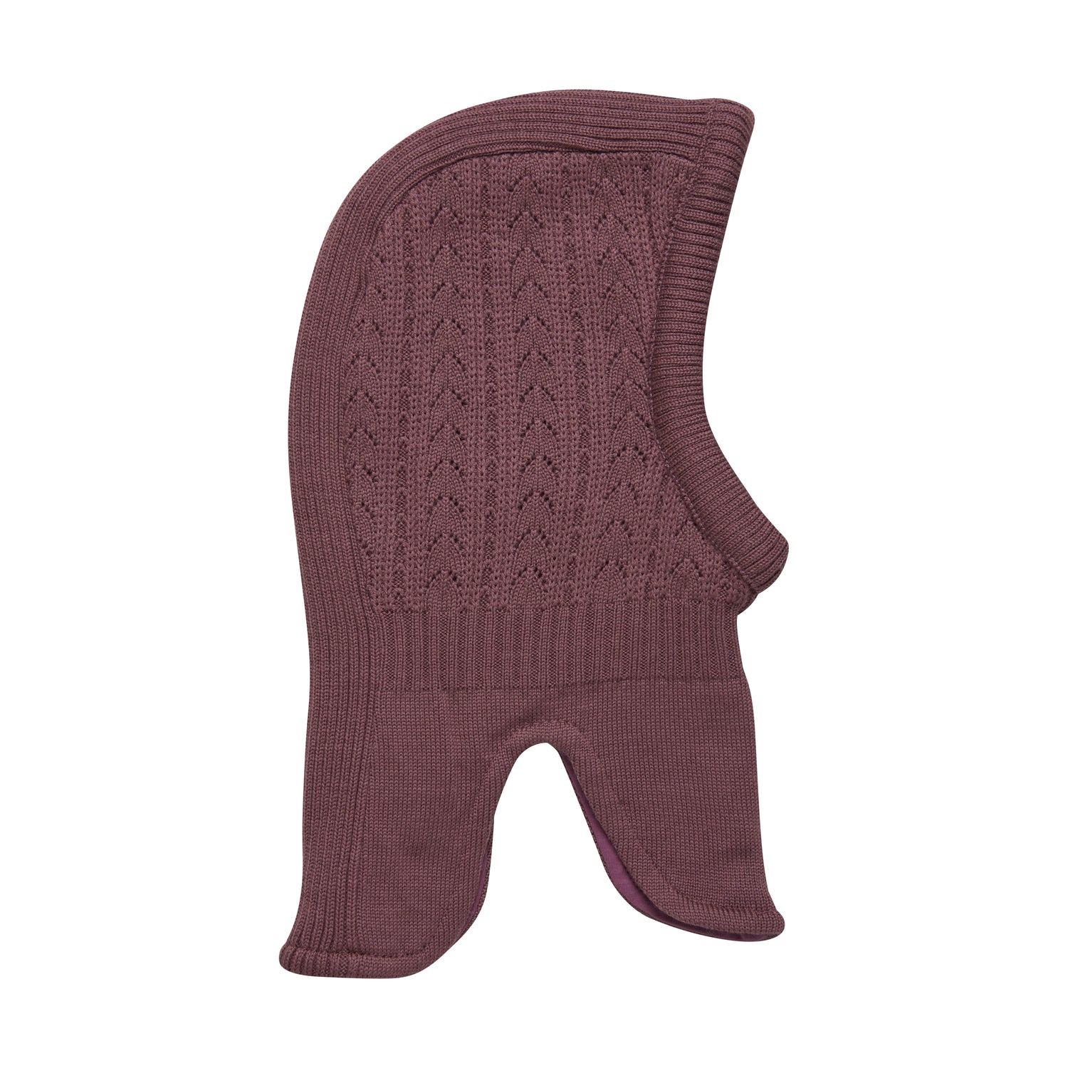 Een fant Balaclava - Vuursteen - Wollen hoed - MamaMilla