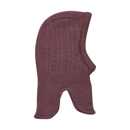 Een fant Balaclava - Vuursteen - Wollen hoed - MamaMilla