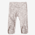 Joha legging met voetjes - Grijs gemêleerd - Broek - MamaMilla