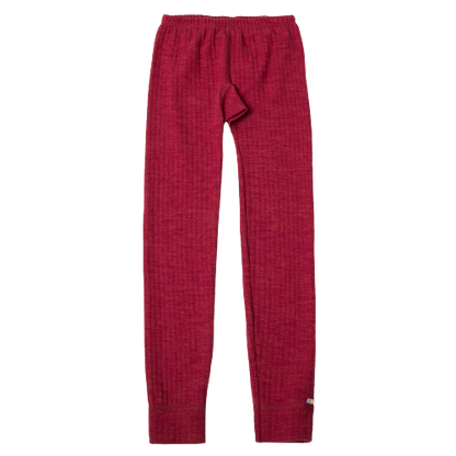 Joha legging van wol - Fuchsia - Broek - MamaMilla