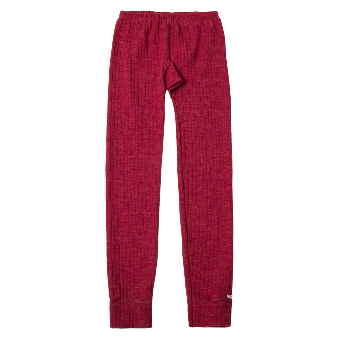 Joha legging van wol - Fuchsia - Broek - MamaMilla
