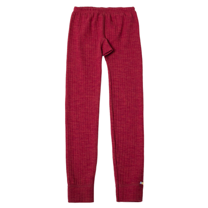 Joha legging van wol - Fuchsia - Broek - MamaMilla