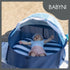 Babymoov 3in1 UV-tent - Mariniére Babyni - UV-tent - MamaMilla