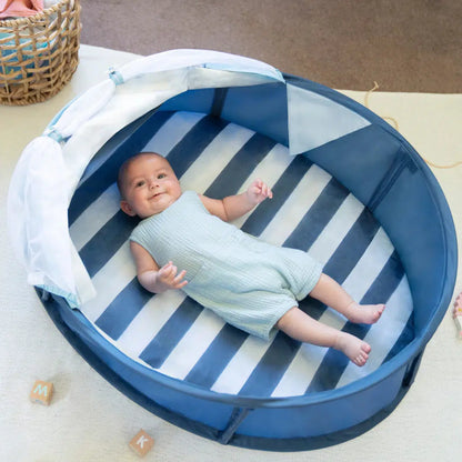 Babymoov 3in1 UV-tent - Mariniére Babyni - UV-tent - MamaMilla