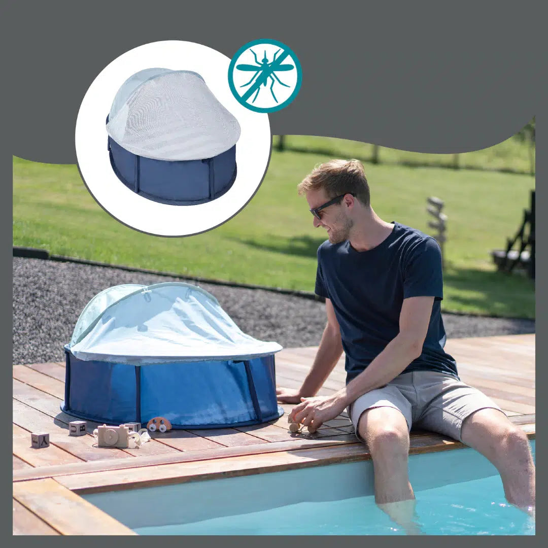 Babymoov 3in1 UV-tent - Mariniére Babyni - UV-tent - MamaMilla