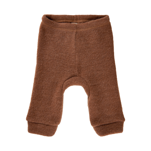 Celavi broek van wol - Tortoise Shell - Wollen broek - MamaMilla