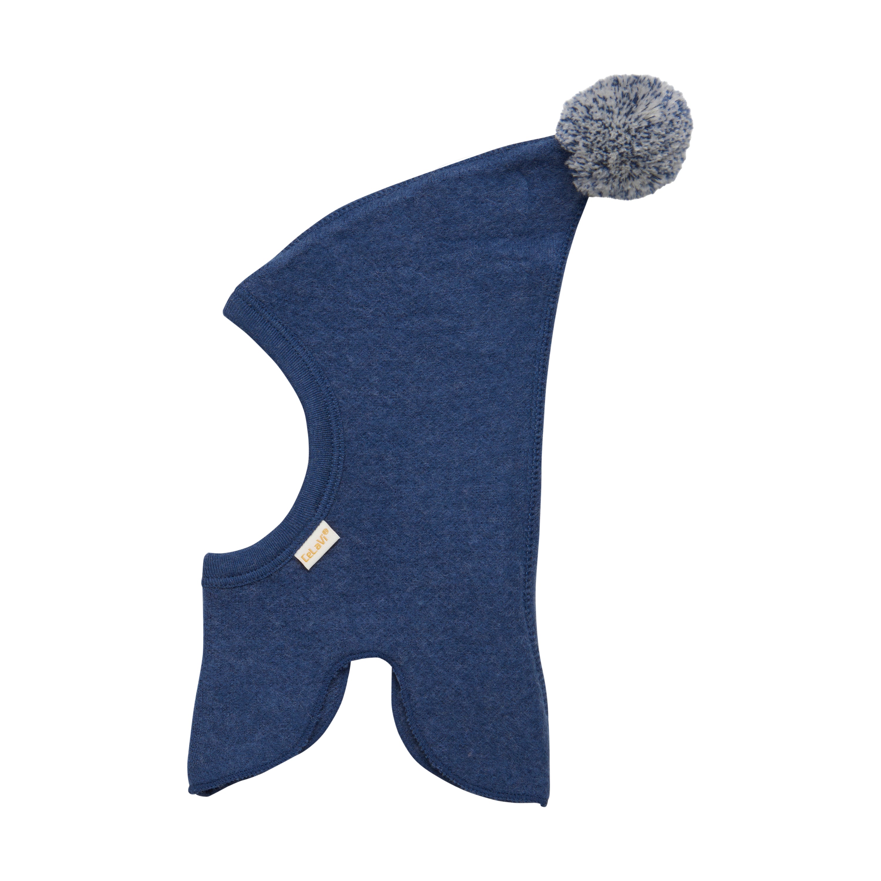 CeLaVi Wol Olifant Hoed - Sargasso Sea Melange - Wollen Muts - MamaMilla