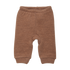 CeLaVi broek van wol - Coca Mocha Melange - Wollen broek - MamaMilla