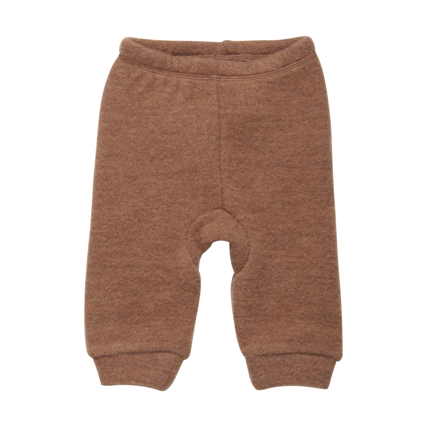 CeLaVi broek van wol - Coca Mocha Melange - Wollen broek - MamaMilla