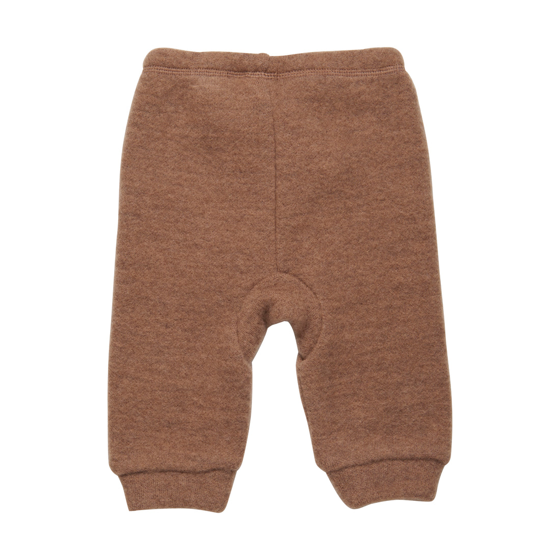 CeLaVi broek van wol - Coca Mocha Melange - Wollen broek - MamaMilla