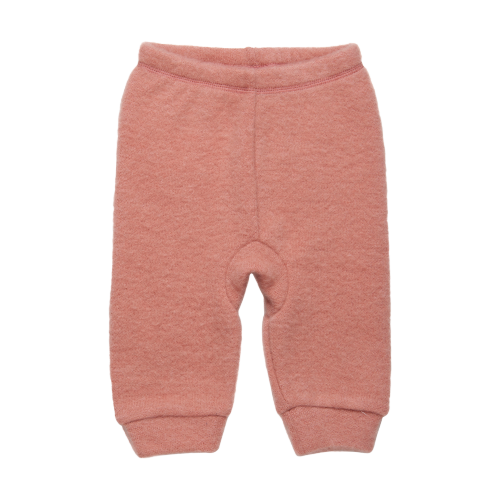 CeLaVi broek van wol - Old Rose Melange - Wollen broek - MamaMilla
