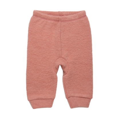 CeLaVi broek van wol - Old Rose Melange - Wollen broek - MamaMilla