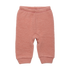 CeLaVi broek van wol - Old Rose Melange - Wollen broek - MamaMilla