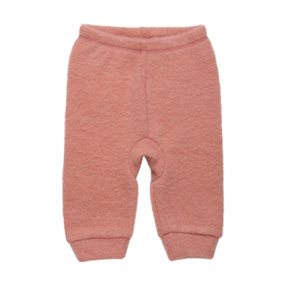 CeLaVi broek van wol - Old Rose Melange - Wollen broek - MamaMilla